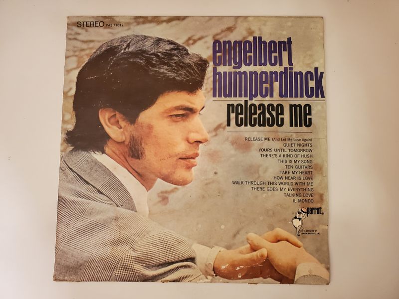 Engelbert Humperdinck Release Me vinyl record